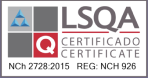 LSQA · NCh 2728